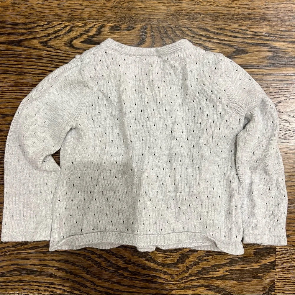 Gymboree Pineapple Cardigan Sweater